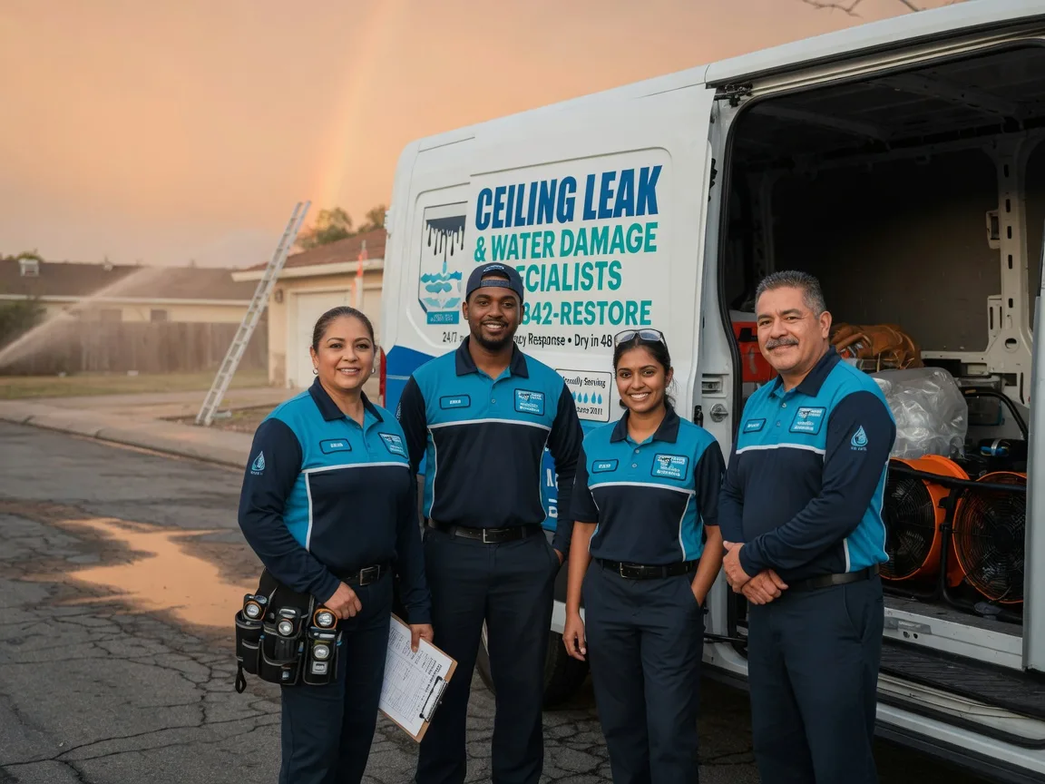 Ceiling Leak Cleanup company in Grosse Ile, MI
