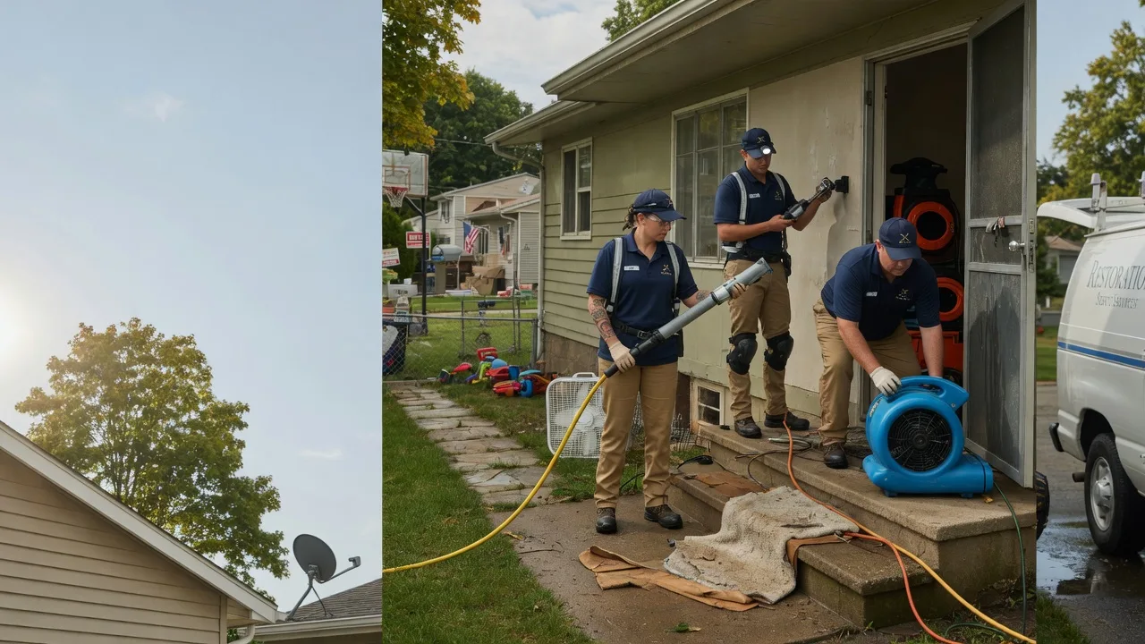 Crawl Space Water Removal in Grosse Ile, MI near me